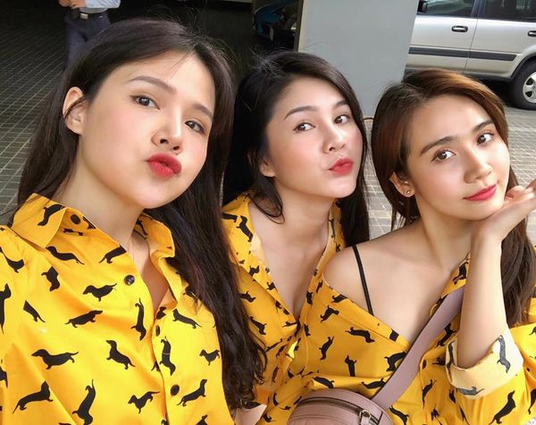 Hội bạn thân toàn gái xinh sinh năm 1990 của MC Thu Hoài ảnh 6 Hội bạn thân toàn gái xinh sinh năm 1990 của MC Thu Hoài người đang bị đồn là tình mới của bạn trai cũ Ngọc Thảo ảnh 5