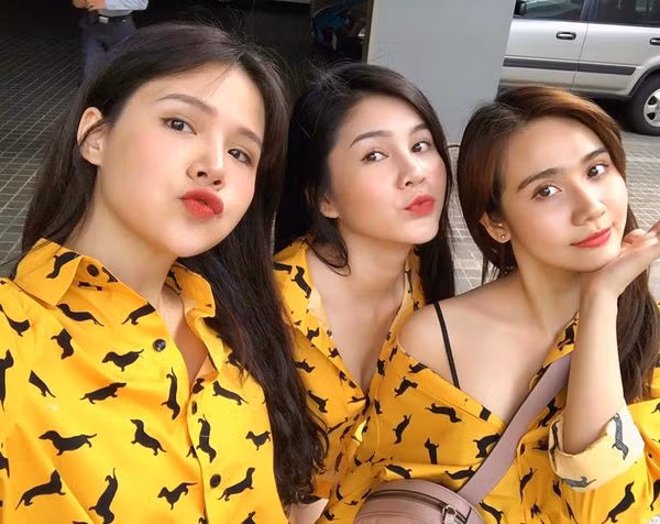 Hội bạn thân toàn gái xinh sinh năm 1990 của MC Thu Hoài người đang bị đồn là tình mới của bạn trai cũ Ngọc Thảo ảnh 5