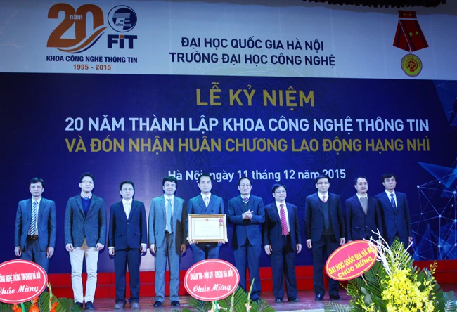 Khoa Công nghệ thông tin – Trường Đại học Công nghệ (ĐHQG Hà Nội) 20 năm thành lập