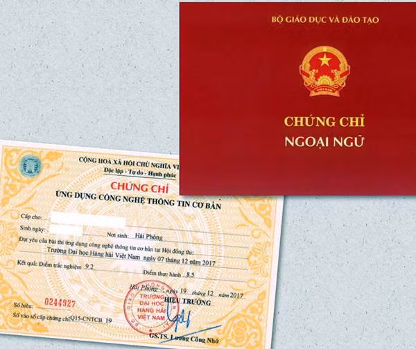 Thay vì chứng chỉ , Bộ yêu cầu giáo viên phải ứng dụng được ngoại ngữ, tin học vào công tác giảng dạy.