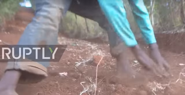 Phát ốm vì chờ đợi chính quyền, người đàn ông Kenya tự đào đường trong 6 ngày - 4