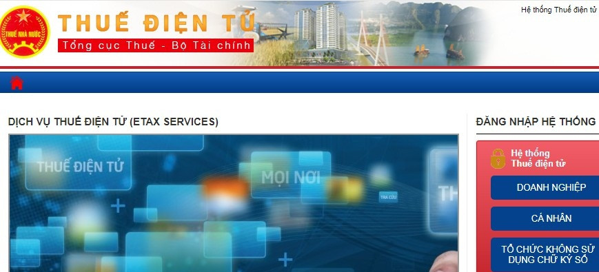 Hà Nội chính thức sử dụng dịch vụ thuế điện tử