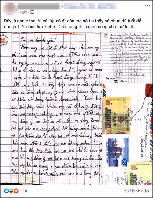 Chia sẻ được hàng chục nghìn lượt thích.