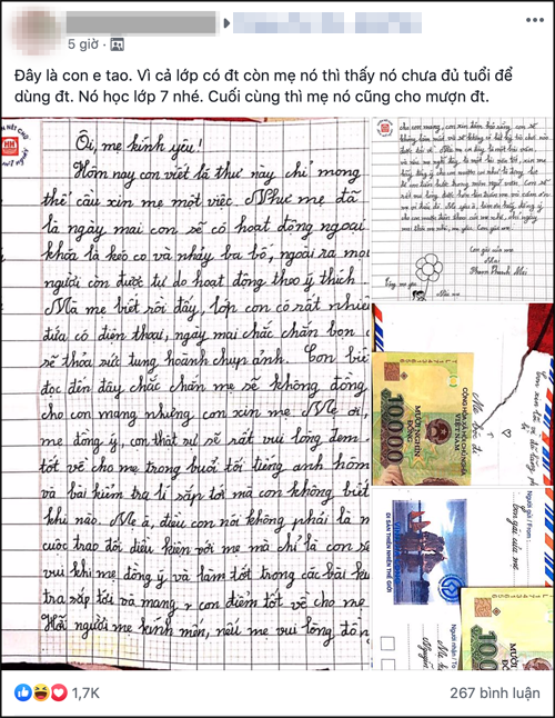 Chia sẻ được hàng chục nghìn lượt thích.