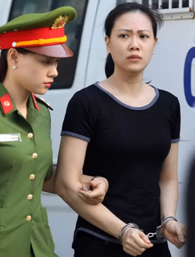 Người tình của Văn Kính Dương - Hot girl Ngọc Miu. Ảnh: Thành Nguyễn.