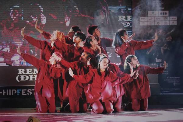 Đội nhảy TDTU đoạt Giải nhất trong Ngày hội thi đấu quốc tế Hip-Fest International 2018