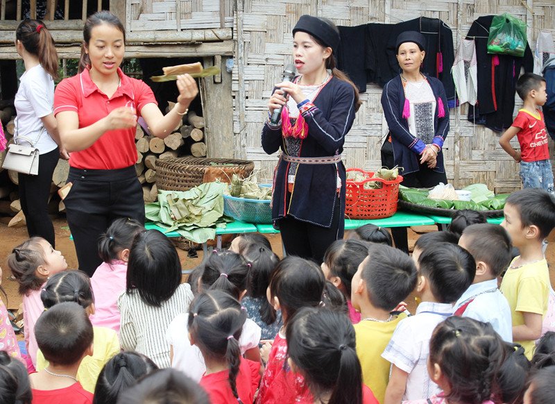 cách thức giáo dục kỹ năng sống ở trường mầm non của yên bái hình 13 cach thuc giao duc ky nang song o truong mam non cua yen bai hinh 13