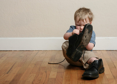 Muốn con tự lực hãy học người Đức ảnh 1 Ảnh: Vaterfreuden.de