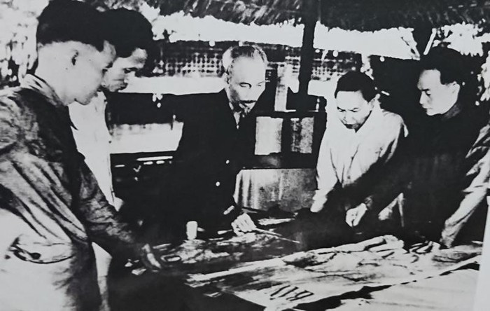 Những hình ảnh ấn tượng về Chiến dịch Điện Biên Phủ ảnh 2