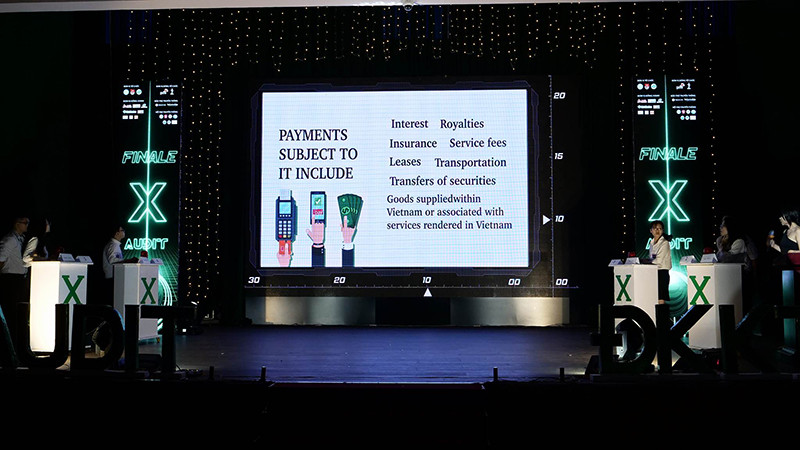 Các phần thi trong vòng chung kết gay cấn. Các phần thi trong vòng chung kết gay cấn.