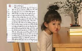 Ngỡ ngàng tâm thư con gái lớp 7 viết cho mẹ để... mượn điện thoại