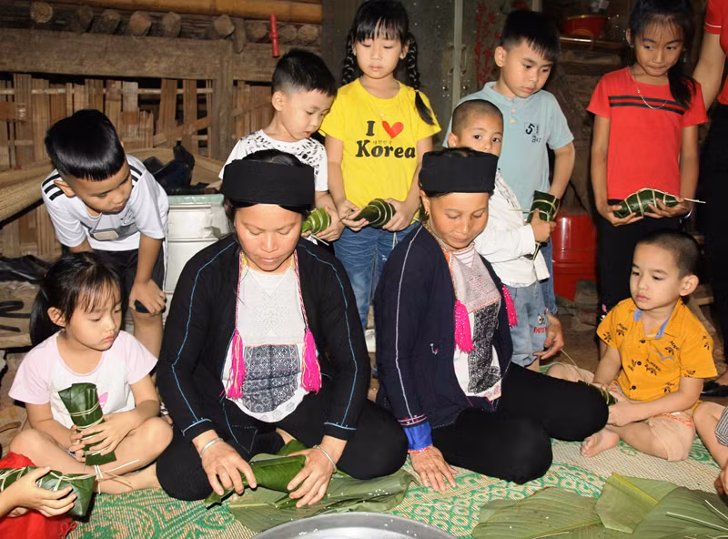 cach thuc giao duc ky nang song o truong mam non cua yen bai hinh 11