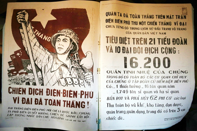 Quân ta đã toàn thắng trên mặt trận Điện Biên Phủ