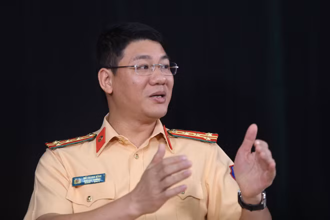 Cục CSGT đang xây dựng app điện thoại để nhận hình ảnh tài xế vi phạm