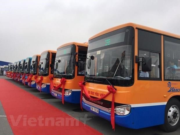 Hà Nội sẽ có thêm tuyến buýt chất lượng cao lên sân bay Nội Bài