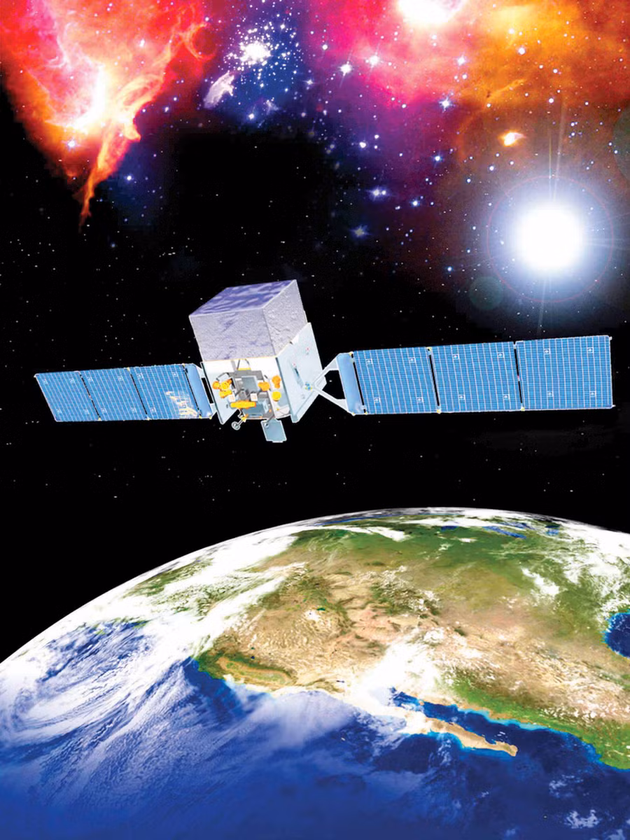 Kính thiên văn vũ trụ tia gamma Fermi (FGST).