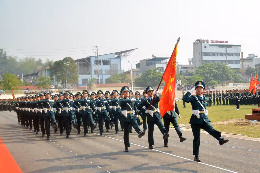 Khối sĩ quan Phòng không - Không quân. Khối sĩ quan Phòng không - Không quân.