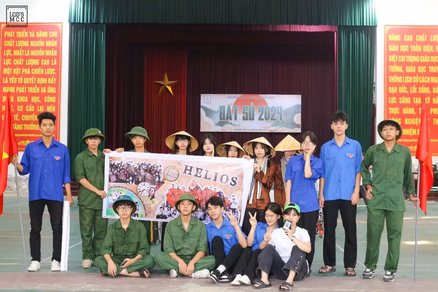 Cuộc thi Đất sử 2024 là một hoạt động thiết thực của trường THPT Chuyên Lê Quý Đôn chào mừng 70 năm chiến thắng Điện Biên Phủ.