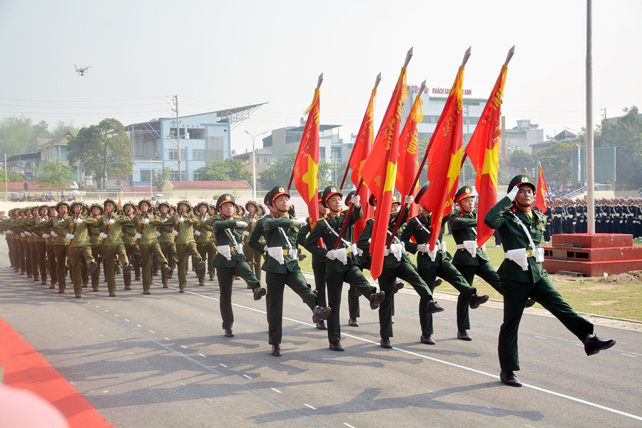 Khối chiến sĩ Điện Biên. Khối chiến sĩ Điện Biên.