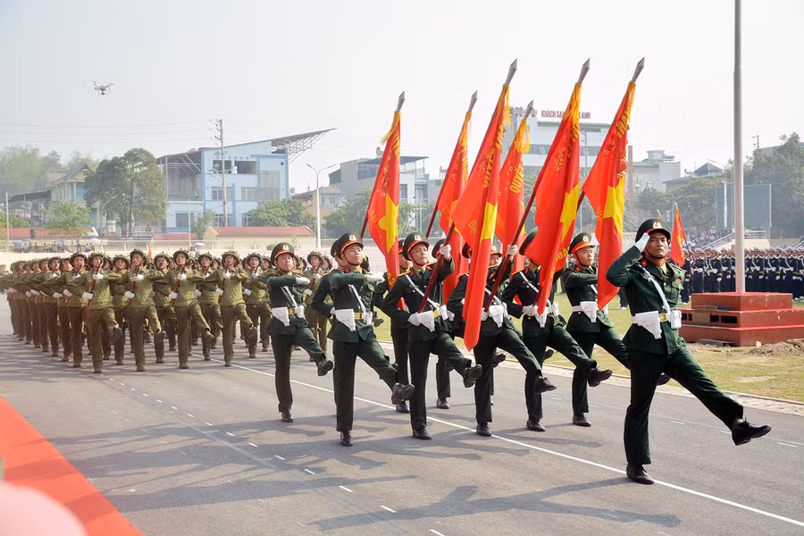 Khối chiến sĩ Điện Biên. Khối chiến sĩ Điện Biên.