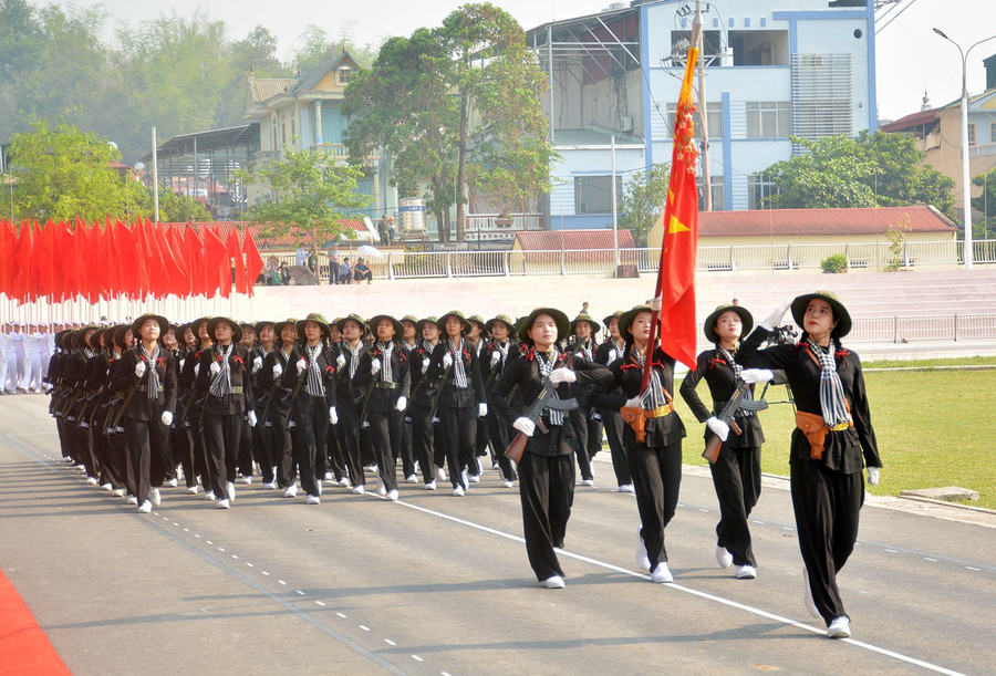 Khối nữ Du kích miền Nam. Khối nữ Du kích miền Nam.