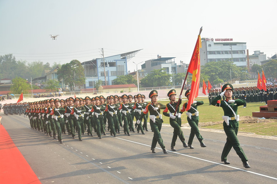 Khối nữ Quân y. Khối nữ Quân y.