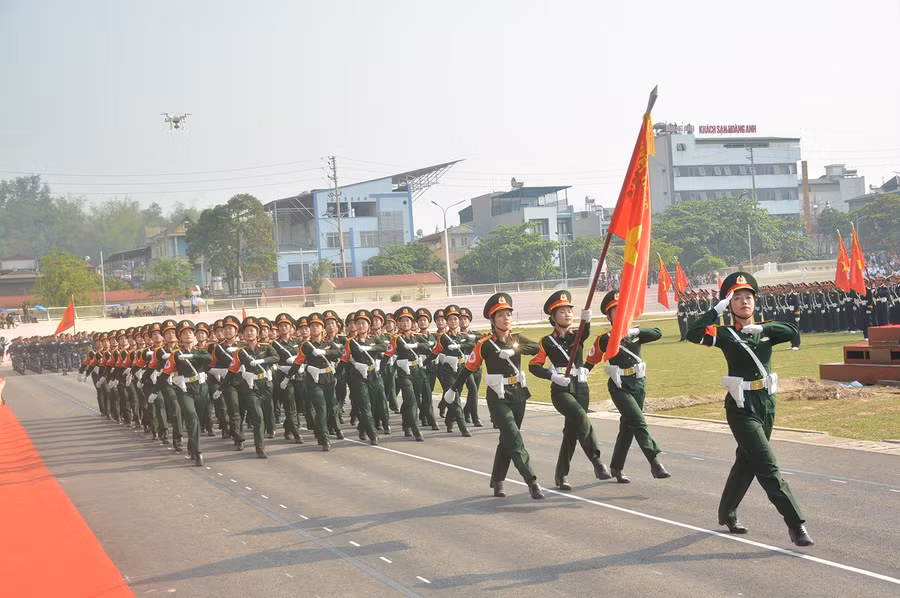 Khối nữ Quân y. Khối nữ Quân y.
