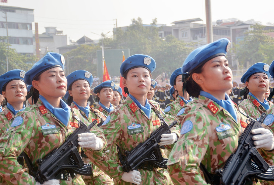 Khối nữ Gìn giữ hòa bình Việt Nam. Khối nữ Gìn giữ hòa bình Việt Nam.