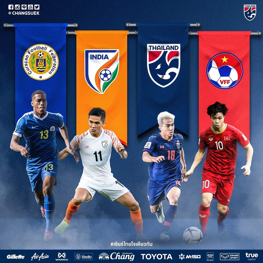Việt Nam sẽ gặp Thái Lan ở trận khai mạc King"s Cup 2019. Việt Nam sẽ gặp Thái Lan ở trận khai mạc King"s Cup 2019.