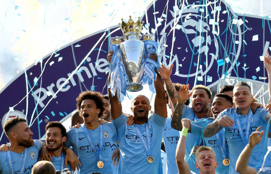 Man City bảo vệ thành công ngôi vô địch