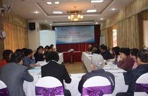 Quang cảnh Hội thảo