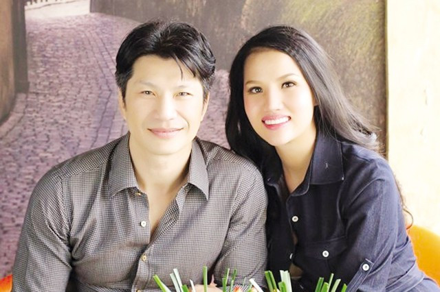 Diễn viên, đạo diễn Dustin Nguyễn và cựu người mẫu Bebe Phạm. Ảnh: TL Diễn viên, đạo diễn Dustin Nguyễn và cựu người mẫu Bebe Phạm. Ảnh: TL