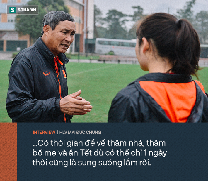 Trận bóng Tết đặc biệt và nỗi lòng được về 1 ngày là sướng lắm rồi của HLV Mai Đức Chung - Ảnh 4. Trận bóng Tết đặc biệt và nỗi lòng được về 1 ngày là sướng lắm rồi của HLV Mai Đức Chung - Ảnh 4.