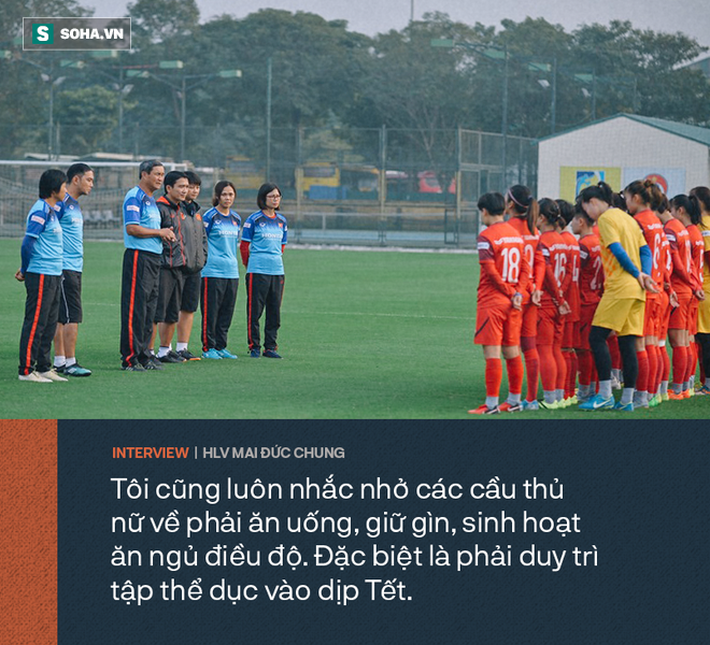 Trận bóng Tết đặc biệt và nỗi lòng được về 1 ngày là sướng lắm rồi của HLV Mai Đức Chung - Ảnh 2. Trận bóng Tết đặc biệt và nỗi lòng được về 1 ngày là sướng lắm rồi của HLV Mai Đức Chung - Ảnh 2.