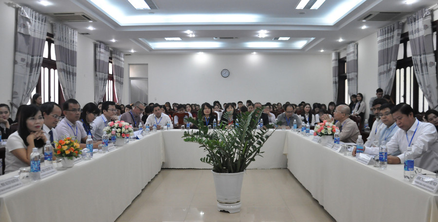 Có 85 bài báo khoa học được trình bày, giới thiệu tại hội thảo