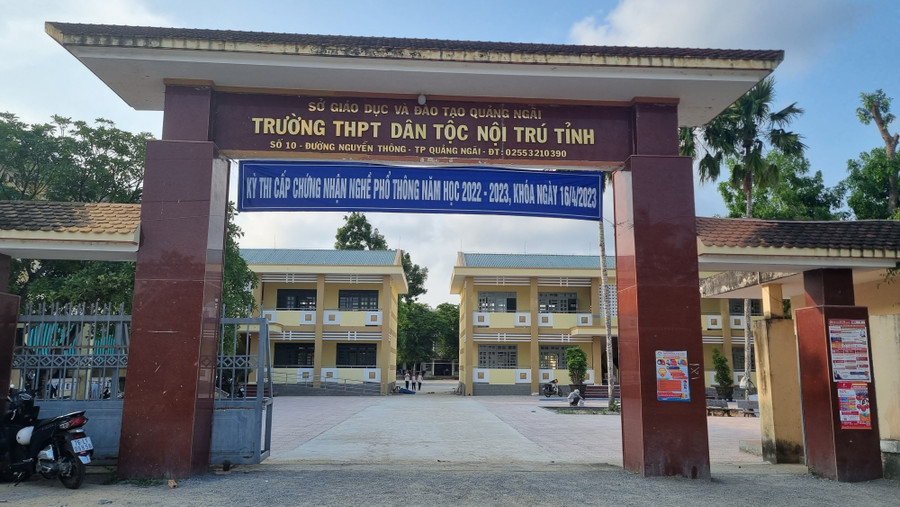 Qua xét chọn, Quảng Ngãi cử 46 thí sinh đi học theo chế độ cử tuyển.