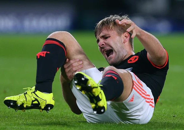 Luke Shaw gần như phải nói lời giã từ sự nghiệp vào năm 2015.