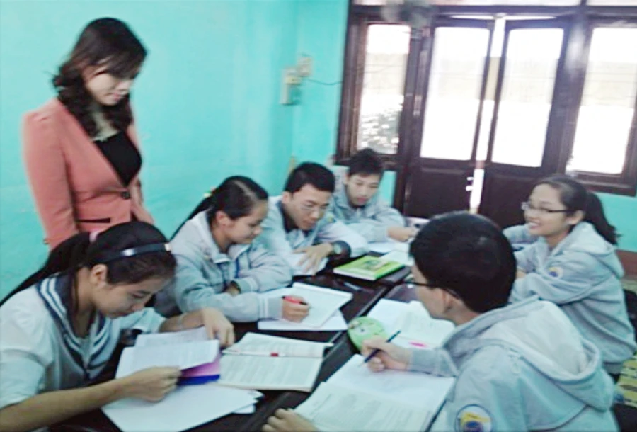 Dạy môn Sinh học tiếp cận định hướng chương trình - SGK mới