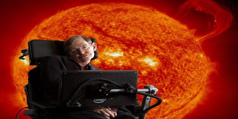 Stephen Hawking: “Trái đất đã diệt vong, tới lúc phải rời đi”