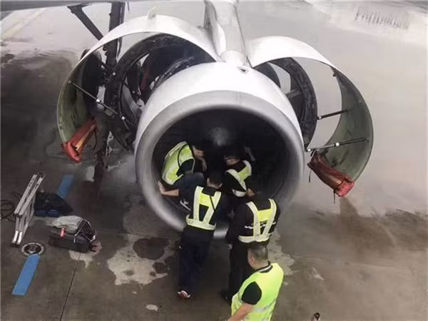 Tung đồng xu cầu may, cụ bà khiến... chuyến bay bị hoãn 