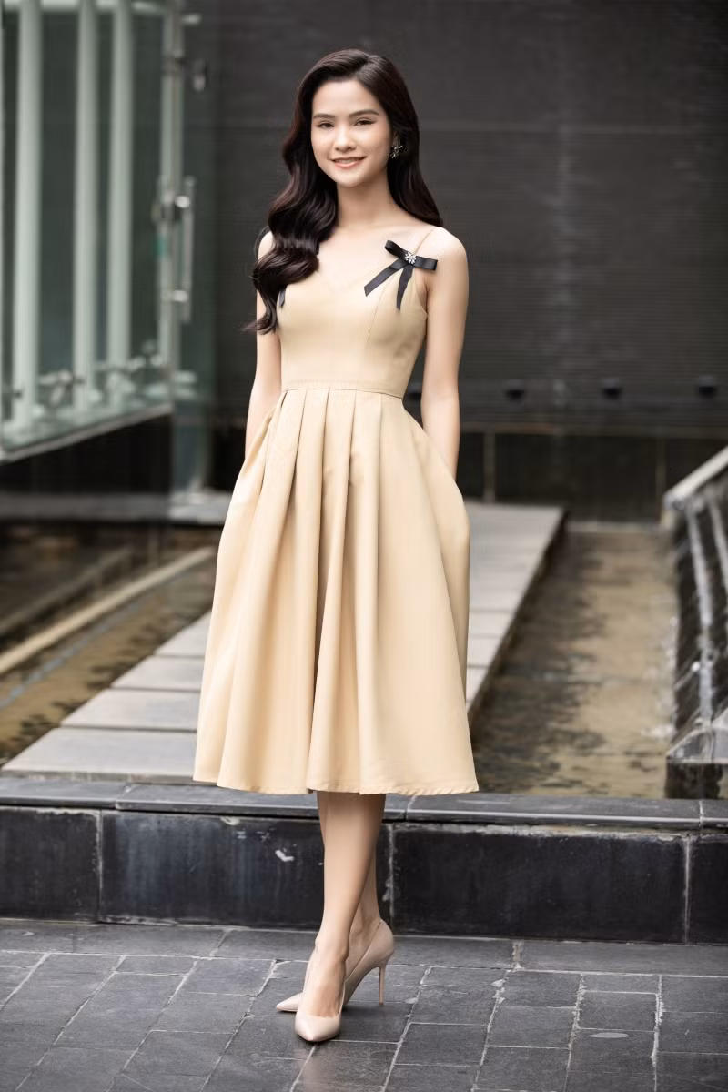 Dàn thí sinh khoe sắc tại vòng Sơ khảo phía Nam Hoa Hậu Việt Nam 2020 ảnh 4