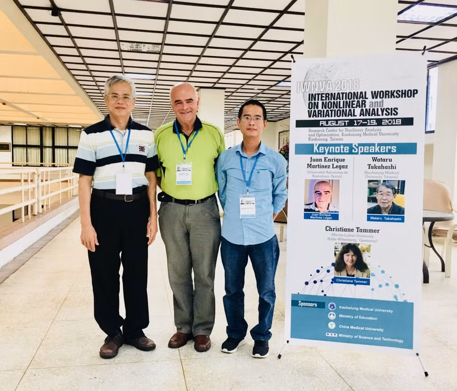 TS Nguyễn Văn Tuyên đã có rất nhiều bài báo khoa học quốc tế