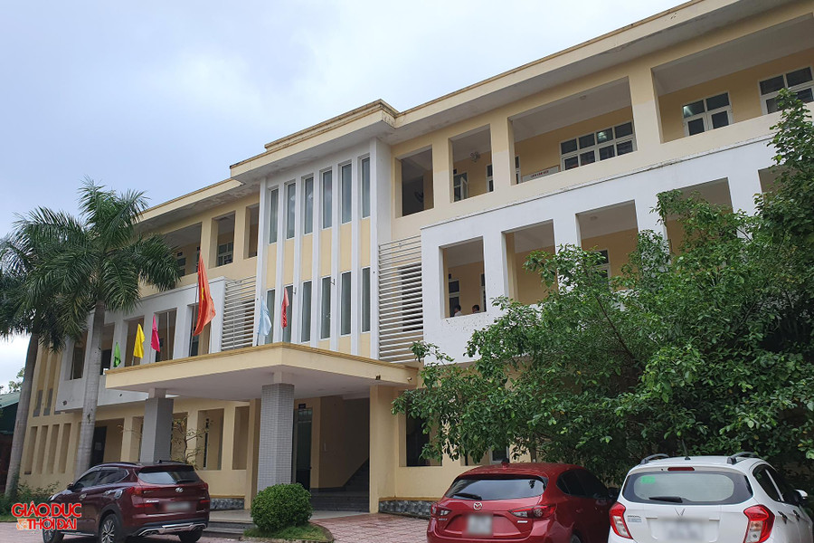 Trụ sở làm việc Ban Quản lý dự án đầu tư xây dựng thành phố Vinh – đơn vị quản lý và điều hành dự án.