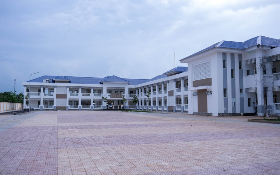 Khu cách ly tập trung tại quận Cái Răng (TP Cần Thơ).