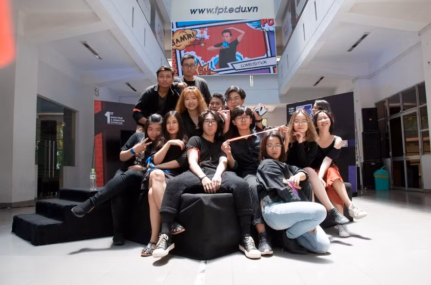 Chương trình được tổ chức và thực hiện bởi chính sinh viên Đại học FPT