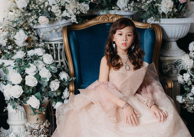 7 mẫu nhí Việt đình đám nhận lời mời trình diễn tại Malaysia Fashion Week ảnh 4 Bùi Lâm Bảo Ngọc - Góp mặt tại Malaysia Fashion Week 2018 lần này, Bùi Lâm Bảo Ngọc hứa hẹn sẽ có màn trình diễn ấn tượng.