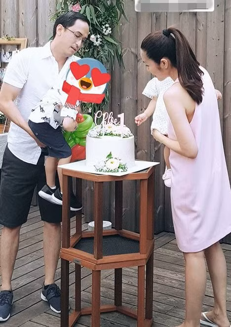 Vợ chồng Tăng Thanh Hà vốn kín tiếng trong việc chia sẻ ảnh con cái lên trang mạng xã hội, đôi lúc chỉ là những bức hình đều được chụp khuất mặt hoặc bị che lại.