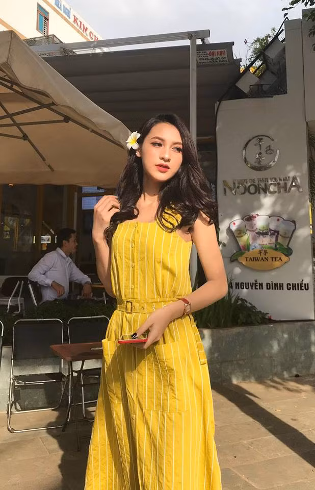 Chính vì sở hữu khuôn mặt xinh đẹp, sống mũi cao cùng đôi mắt sâu cuốn hút, Duyên Bkrông không ít lần bị hiểu nhầm là người nước ngoài, con lai.