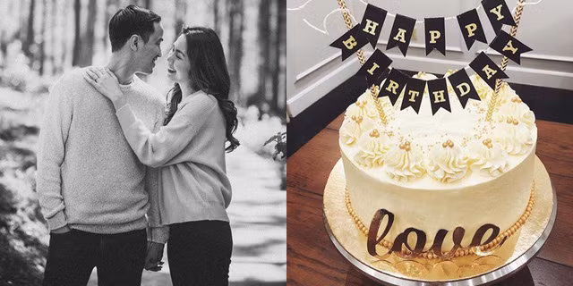 Đến nay, Tăng Thanh Hà đã nhận vô số lời khen với chiếc bánh gato mừng sinh nhật ông xã Louis Nguyễn.