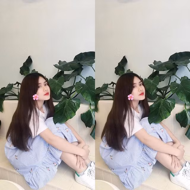  Sau nhiều cố gắng, Thu Thảo đã có được ngoại hình như hiện tại. 